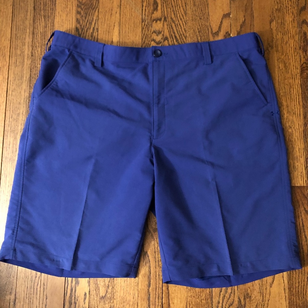 Under Armour Navy Golf Shorts